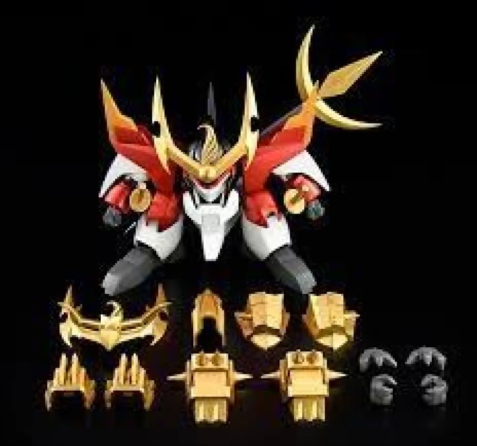 PLAMAX MS-16 Metal Jacket Senoumaru