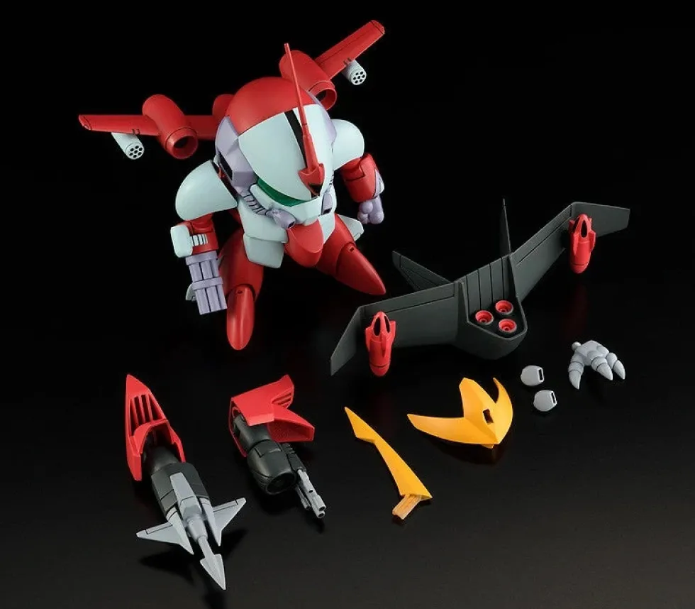 PLAMAX MS-17 Second Gun with Third Gun Parts