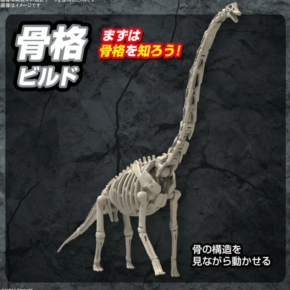Plannosaurus Brachiosaurus Model Kit