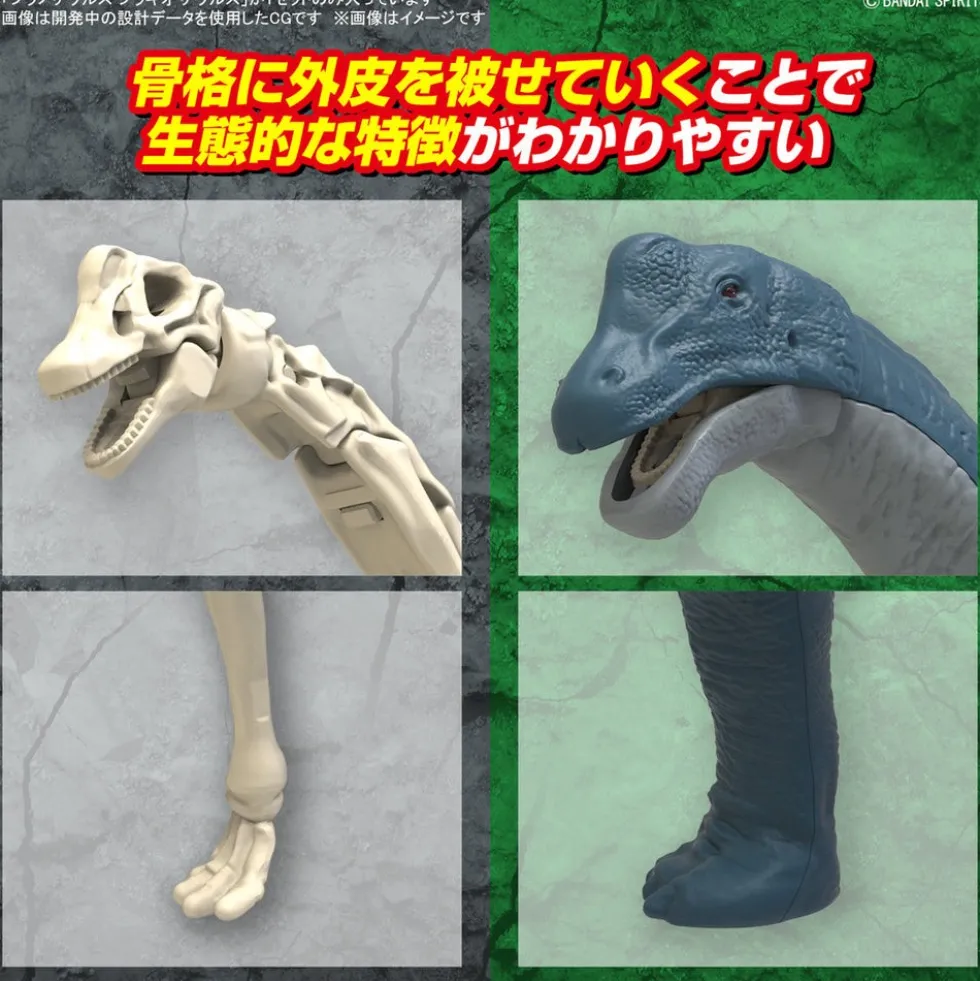 Plannosaurus Brachiosaurus Model Kit