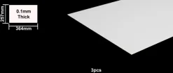 Pla-Paper 0.1mm B4 Size (3pcs)