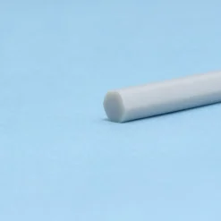 Plastic Hexagon Stick (Gray) - 1mm x 8