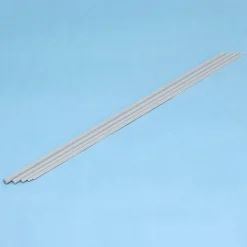 Plastic Hexagon Stick (Gray) - 1mm x 8