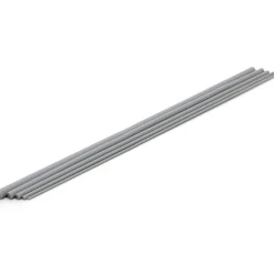 Plastic Round Bar (Gray) - 1mm x 8
