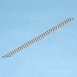 Plastic 1/4 Round Bar (Gray) - 1mm x 8