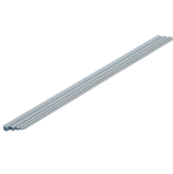 Plastic Square Bar (Gray) - 1mm x 8