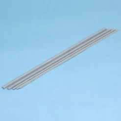 Plastic Triangular Stick 2 (Gray) - 1mm x 8