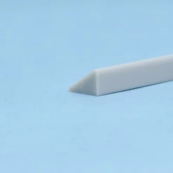 Plastic Triangular Stick 2 (Gray) - 1mm x 8