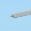 Plastic Triangular Stick (Gray) - 1mm x 8