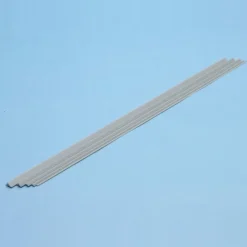 Plastic Triangular Stick (Gray) - 1mm x 8