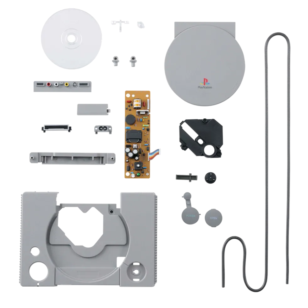 2/5 PlayStation (SCPH-1000)
