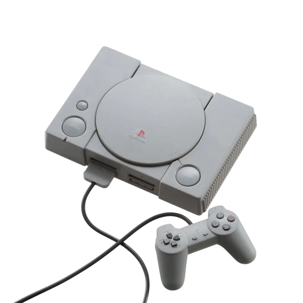 2/5 PlayStation (SCPH-1000)