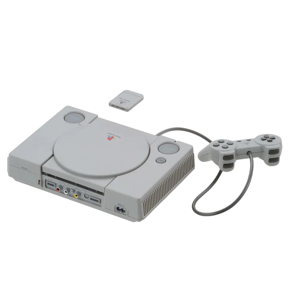 2/5 PlayStation (SCPH-1000)