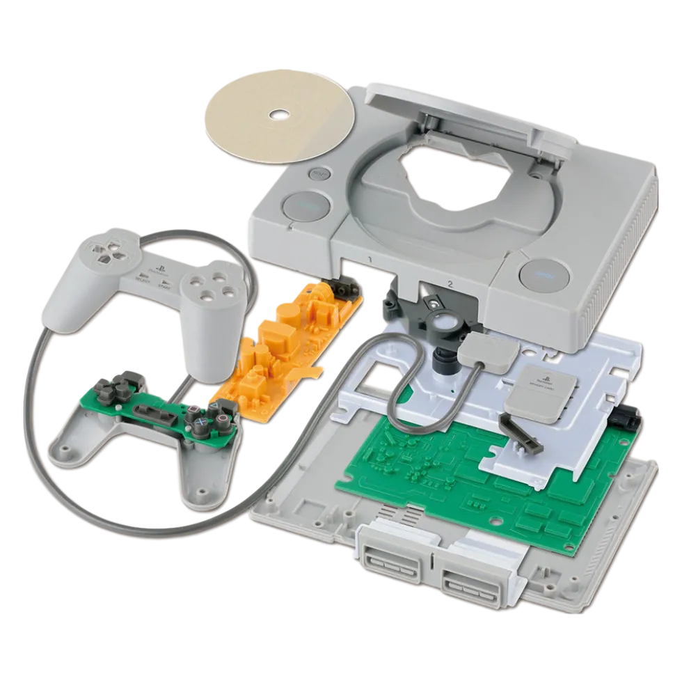 2/5 PlayStation (SCPH-1000)