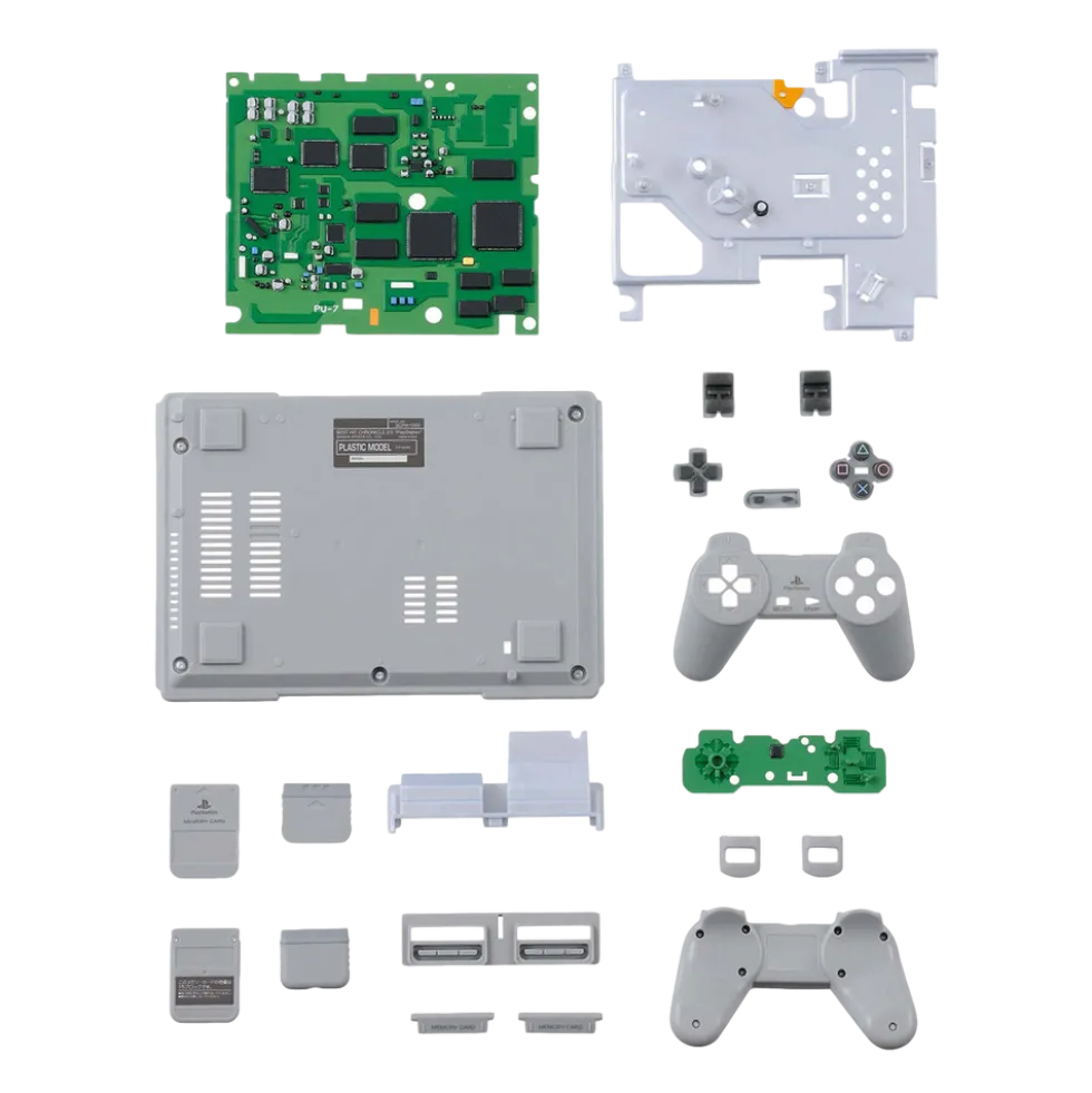 2/5 PlayStation (SCPH-1000)