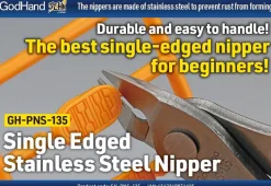PNS-135 Single-Edged Stainless Steel Nipper