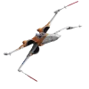1/72 Poe's X-Wing Fighter (Rise of Skywalker Ver.)