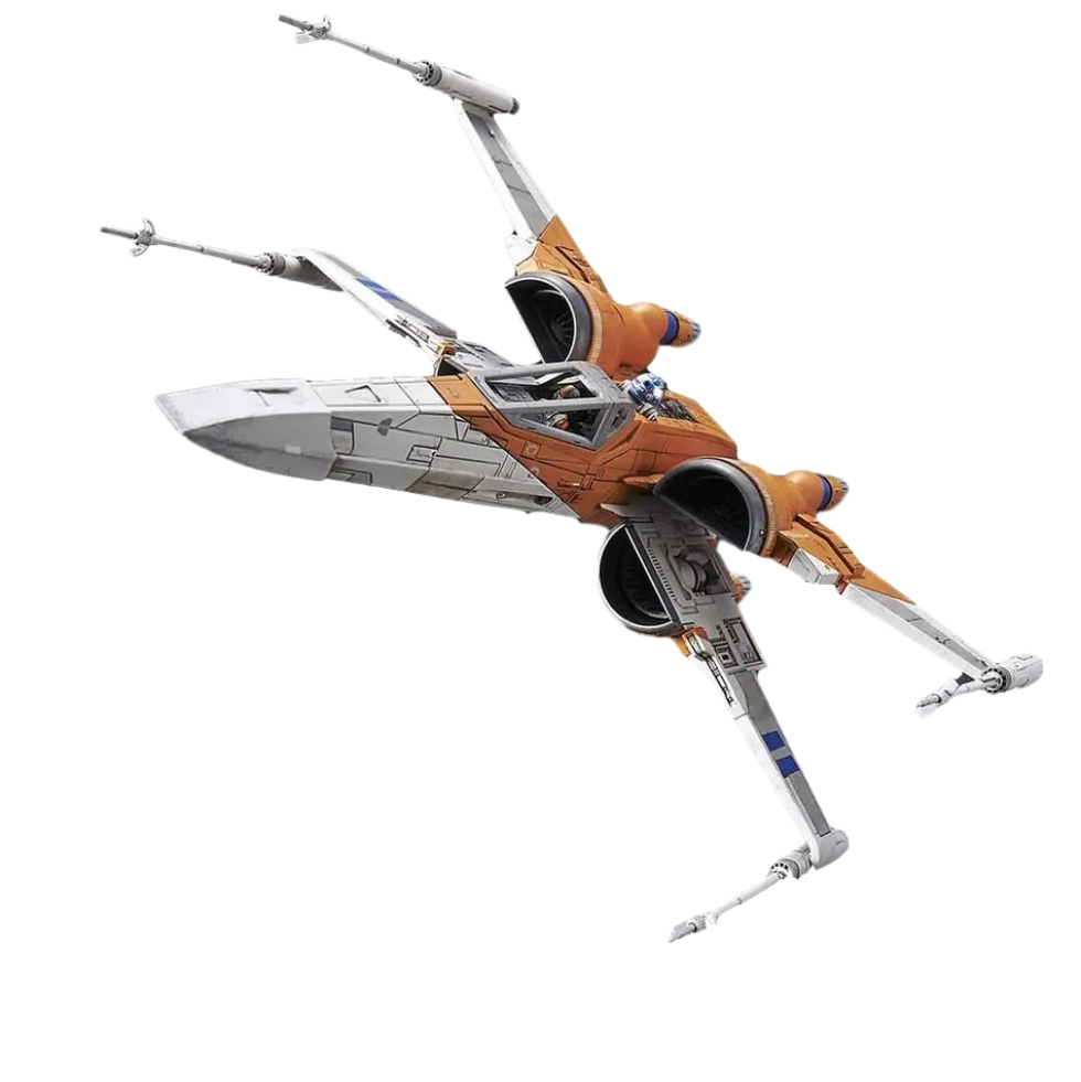 1/72 Poe's X-Wing Fighter (Rise of Skywalker Ver.)