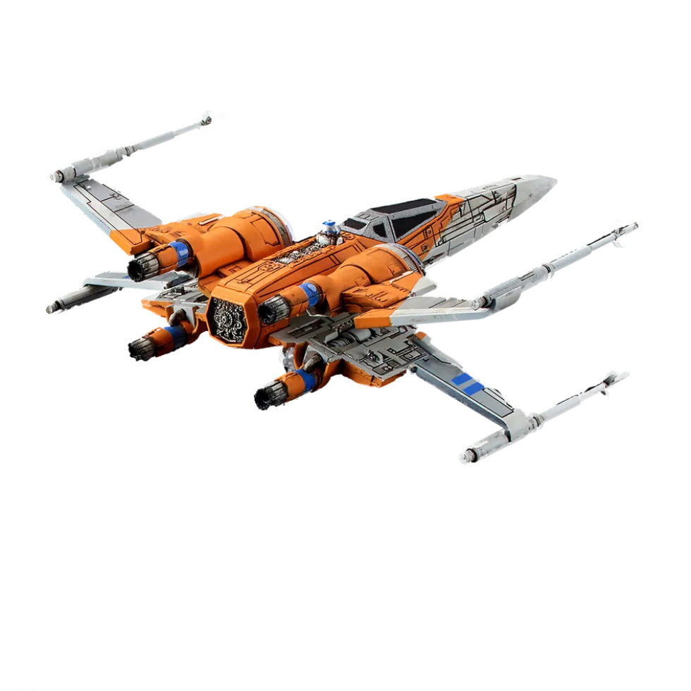 1/72 Poe's X-Wing Fighter (Rise of Skywalker Ver.)