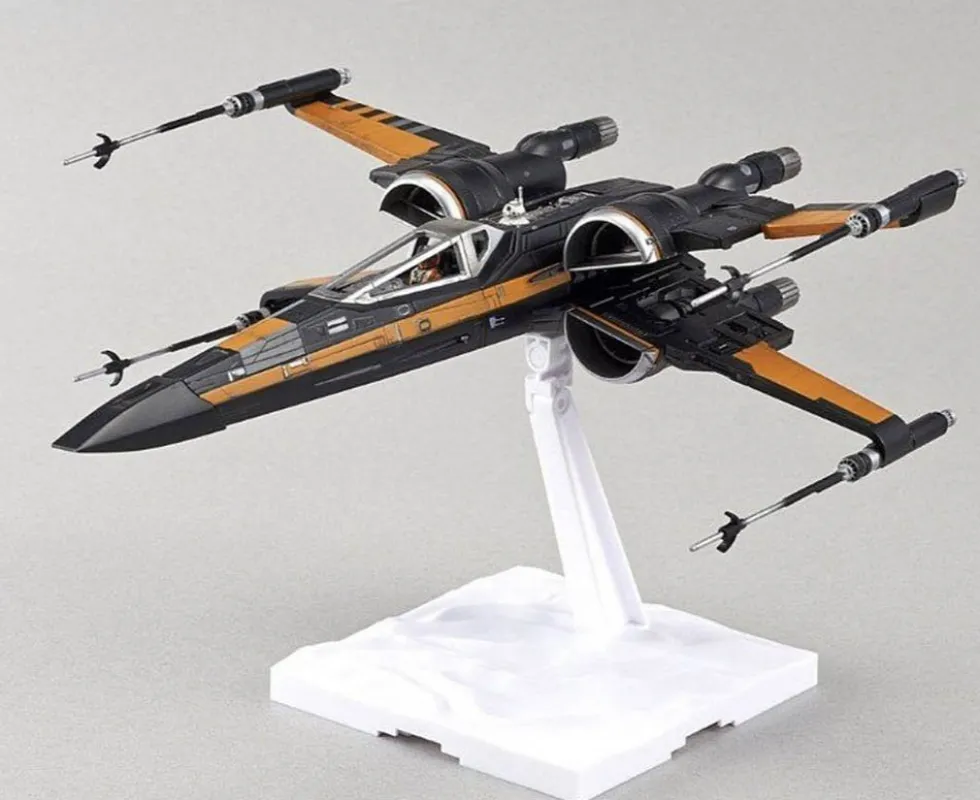 1/72 Poe's X-Wing Fighter (The Force Awakens)