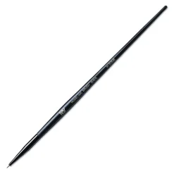 Pointed/Flat Modeling Brush Set w/ Washer
