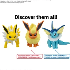 Pokemon Model Kit QUICK!! 26 Jolteon
