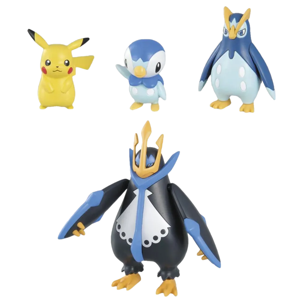 Pokémon Empoleon Evolution Set