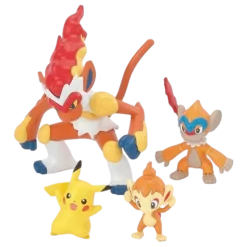 Pokémon Infernape Evolution Set