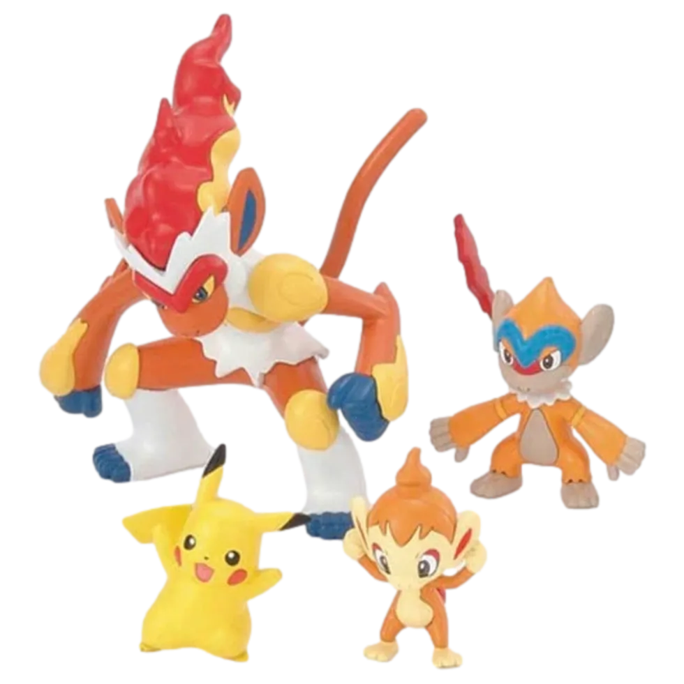 Pokémon Infernape Evolution Set