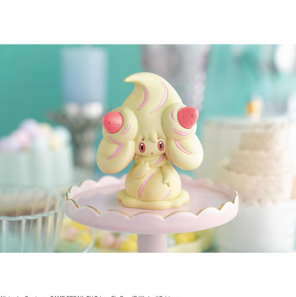 Pokémon Model Kit Quick!! 12 Alcremie