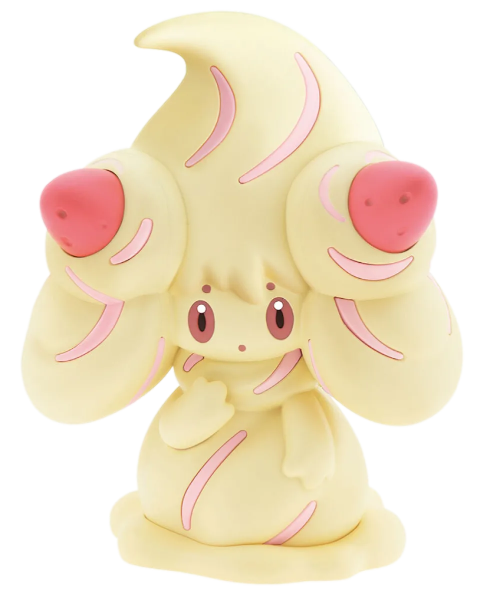 Pokémon Model Kit Quick!! 12 Alcremie