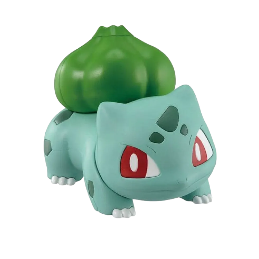 Pokémon Model Kit Quick!! 13 Bulbasaur