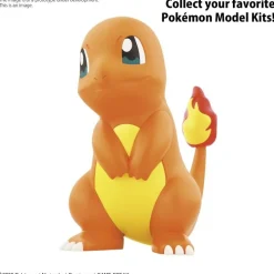 Pokémon Model Kit Quick!! 11 Charmander