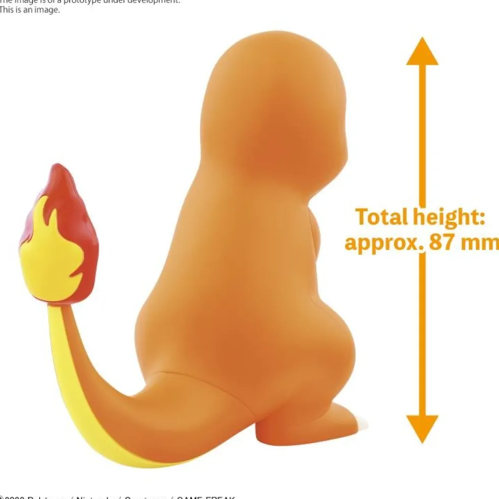 Pokémon Model Kit Quick!! 11 Charmander