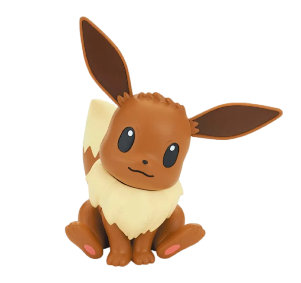 Pokémon Model Kit Quick!! 04 Eevee