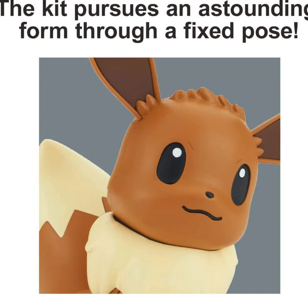 Pokémon Model Kit Quick!! 04 Eevee