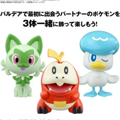 Pokémon Model Kit Quick!! 20 Fuecoco