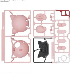 Pokémon Model Kit Quick!! 09 Jigglypuff