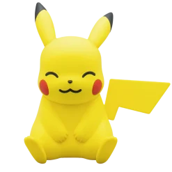 Pokémon Model Kit Quick!! 16 Pikachu (Sitting Pose)