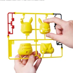 Pokémon Model Kit Quick!! 16 Pikachu (Sitting Pose)