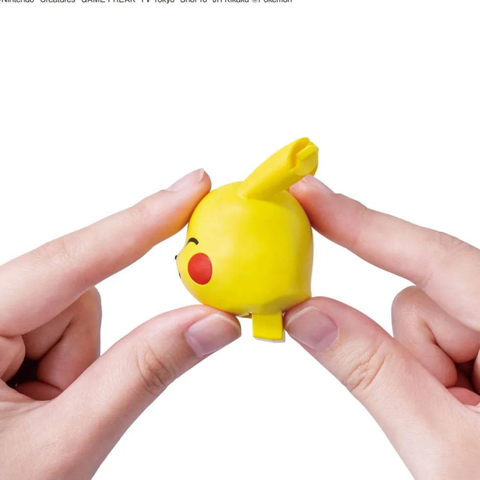 Pokémon Model Kit Quick!! 16 Pikachu (Sitting Pose)