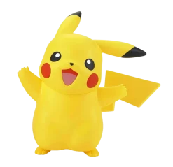 Pokémon Model Kit Quick!! 01 Pikachu