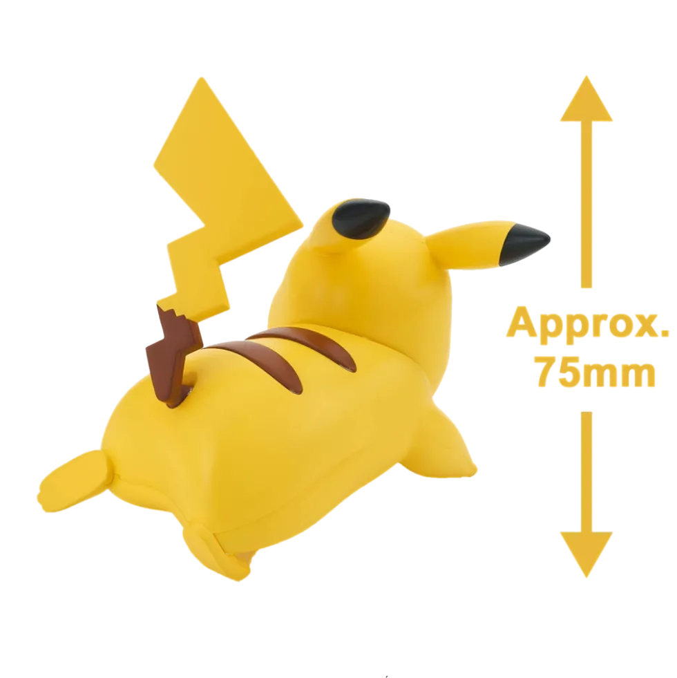 Pokémon Model Kit Quick!! 03 Pikachu (Battle Pose)