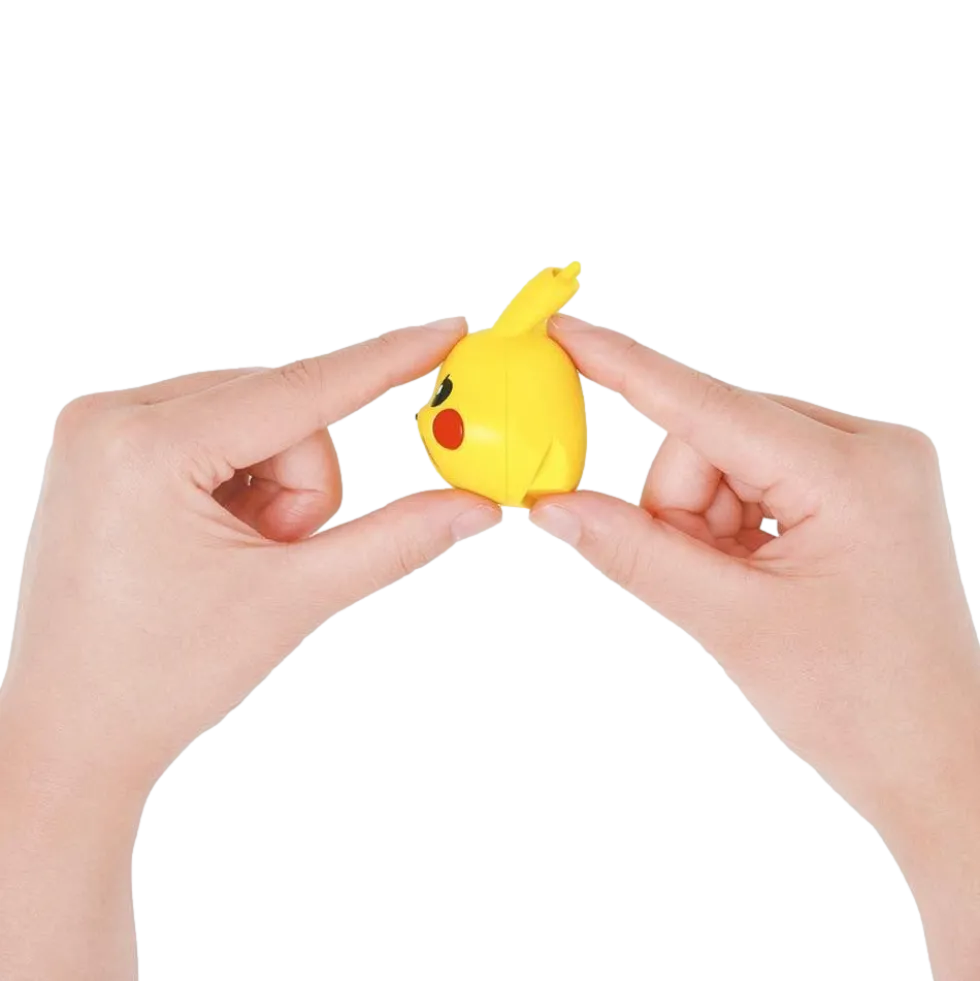 Pokémon Model Kit Quick!! 03 Pikachu (Battle Pose)