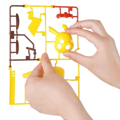 Pokémon Model Kit Quick!! 03 Pikachu (Battle Pose)