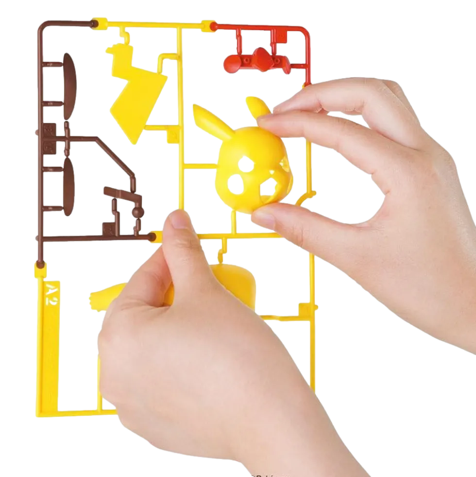 Pokémon Model Kit Quick!! 03 Pikachu (Battle Pose)