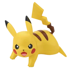Pokémon Model Kit Quick!! 03 Pikachu (Battle Pose)