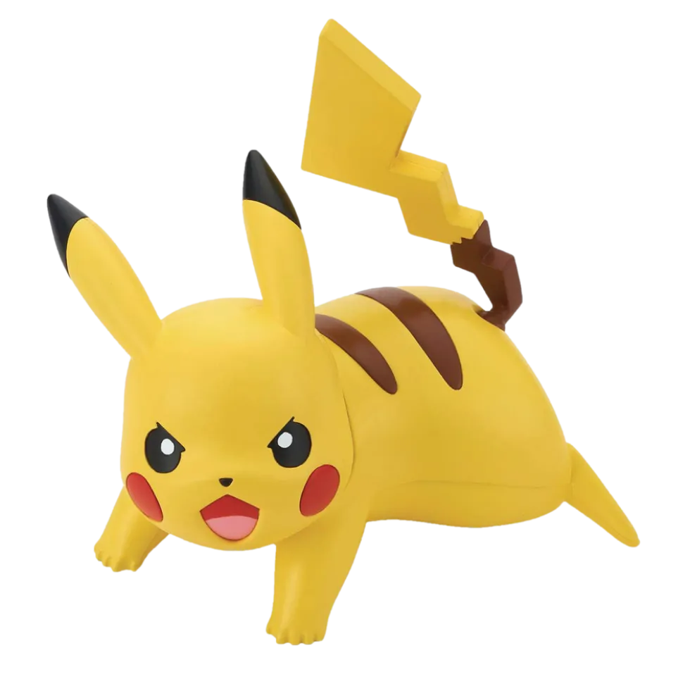 Pokémon Model Kit Quick!! 03 Pikachu (Battle Pose)