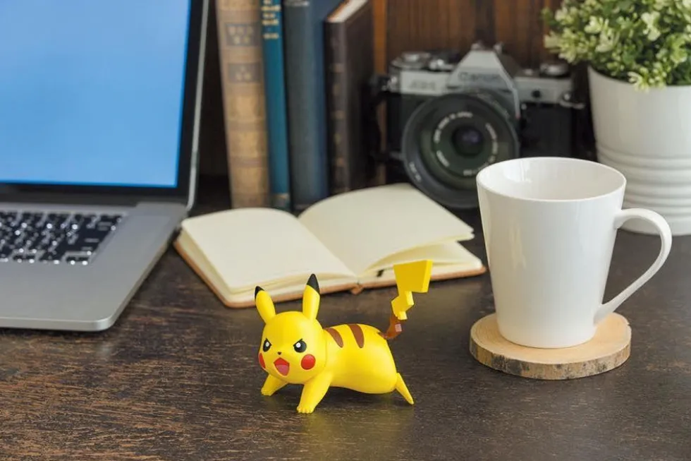 Pokémon Model Kit Quick!! 03 Pikachu (Battle Pose)