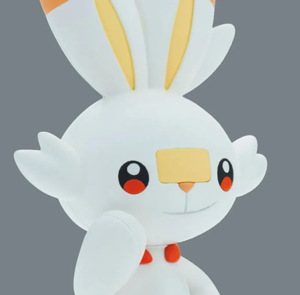Pokémon Model Kit Quick!! 05 Scorbunny